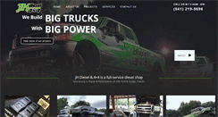 Desktop Screenshot of jhdiesel4x4.com